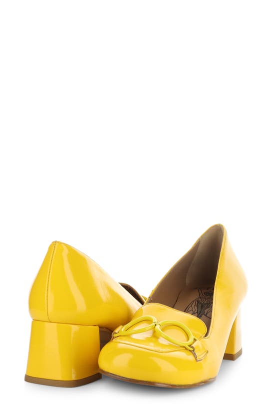 Shop Fly London Sivi Pump In 001 Yellow Nappalak