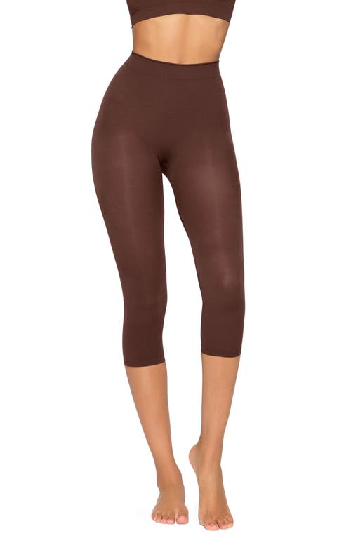 SKIMS Everyday Sculpt Mid Waist Capris at Nordstrom,