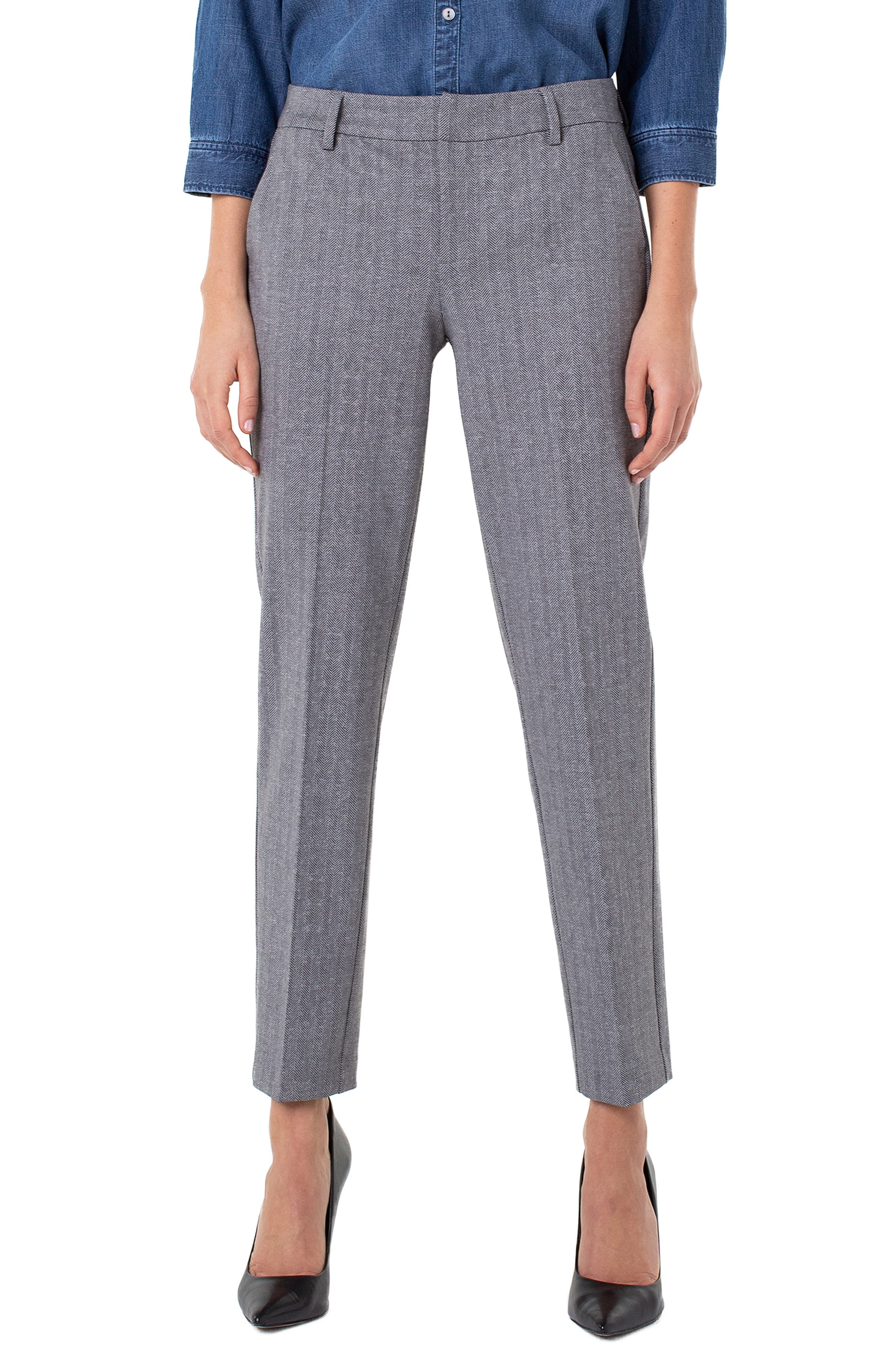 Liverpool Kelsey Knit Trousers Nordstrom