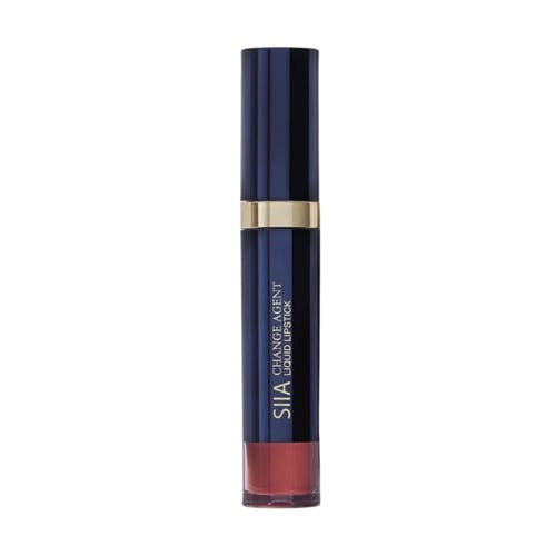 Siia Cosmetics Change Agent Liquid Lipstick In Burnt Coral