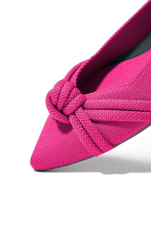 Rothys Rothy's The Knot Point Ii In Starfish Pink