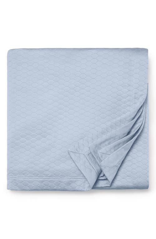 SFERRA Favo Coverlet in Powder at Nordstrom, Size Twin