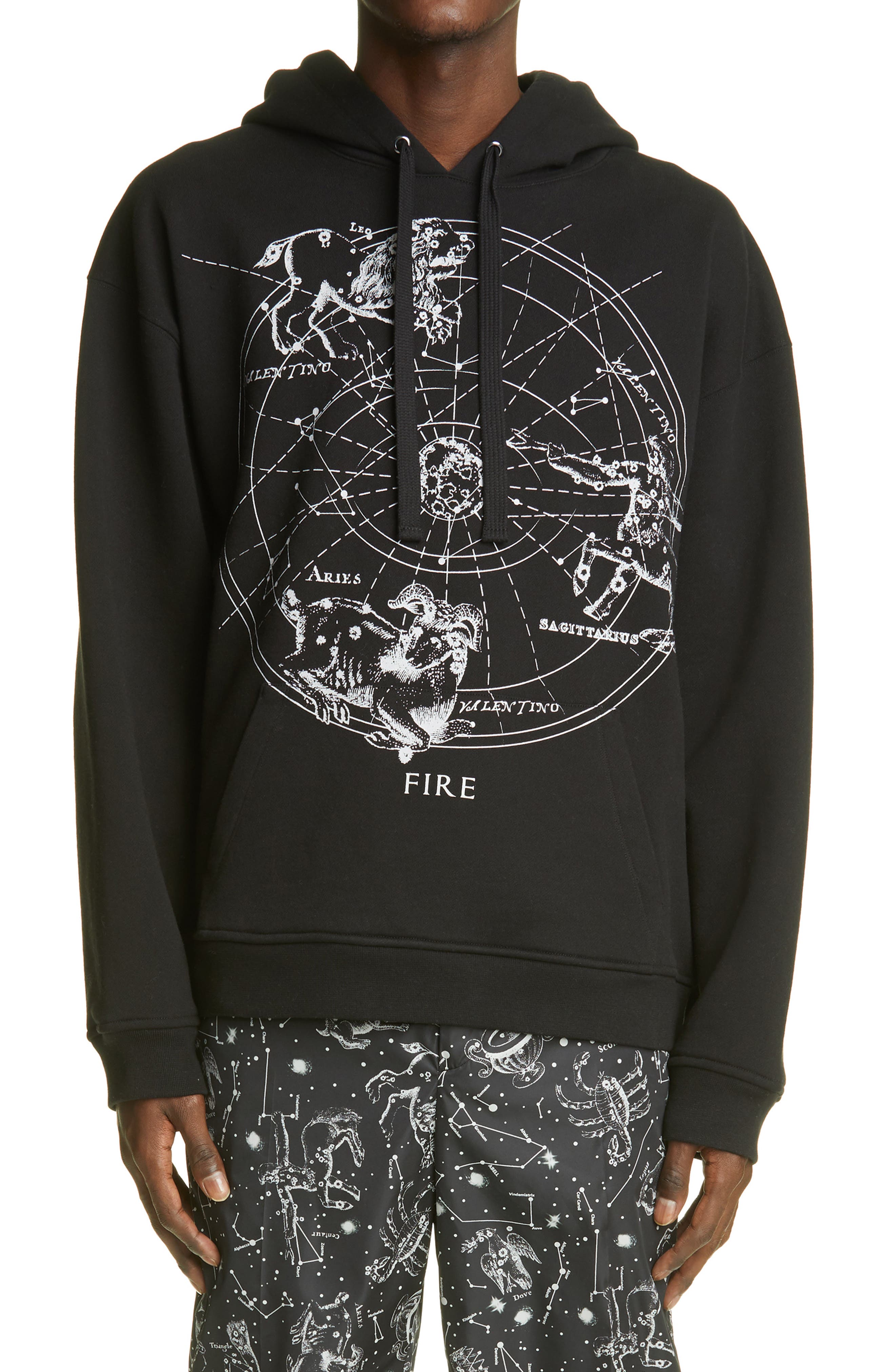 men's valentino sweatshirt
