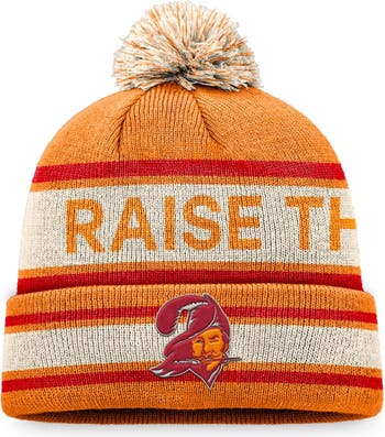 San Diego Padres Fanatics Branded Cooperstown Collection Cuffed Knit Hat  with Pom - Navy/Orange