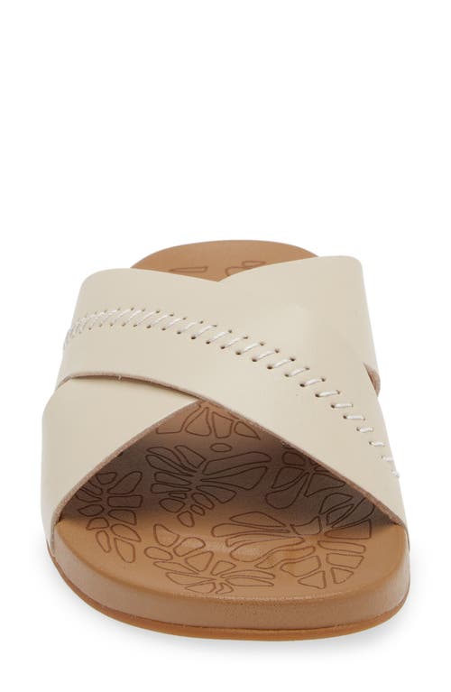 Olukai Kipea Olu Slide Sandal In Brown