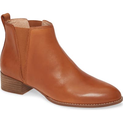 Madewell The Carina Bootie, Brown