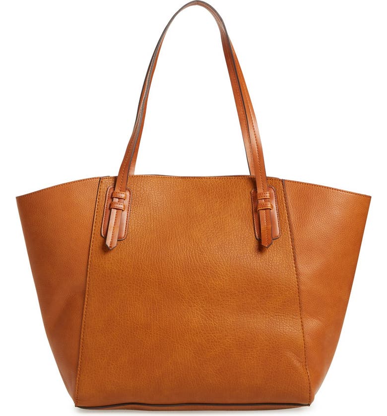 Sole Society Faux Leather Trapeze Tote | Nordstrom