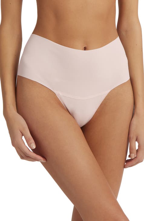 Hi-Cut Satin Panty with Ruched Accents Burgundy L/7