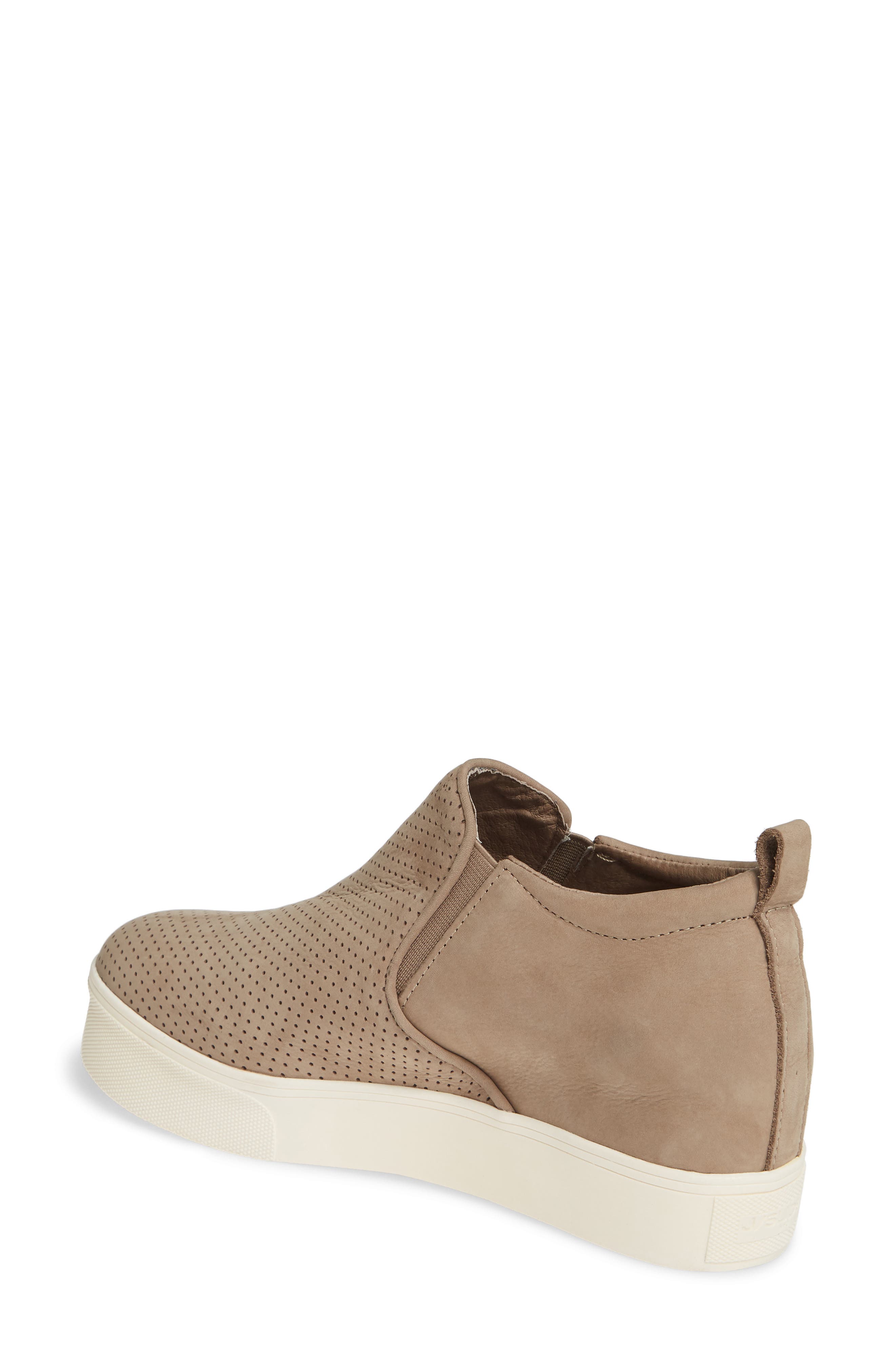 j slides sallie wedge sneaker black