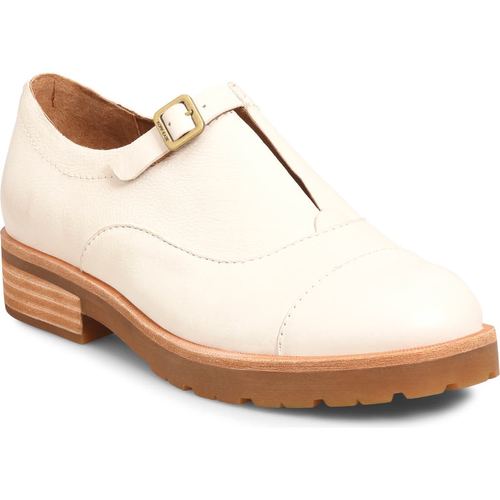 Kork-ease ® Cloetta Loafer In White Leather