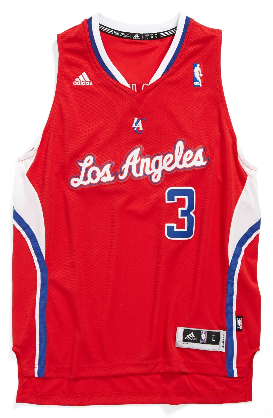los angeles clippers chris paul jersey
