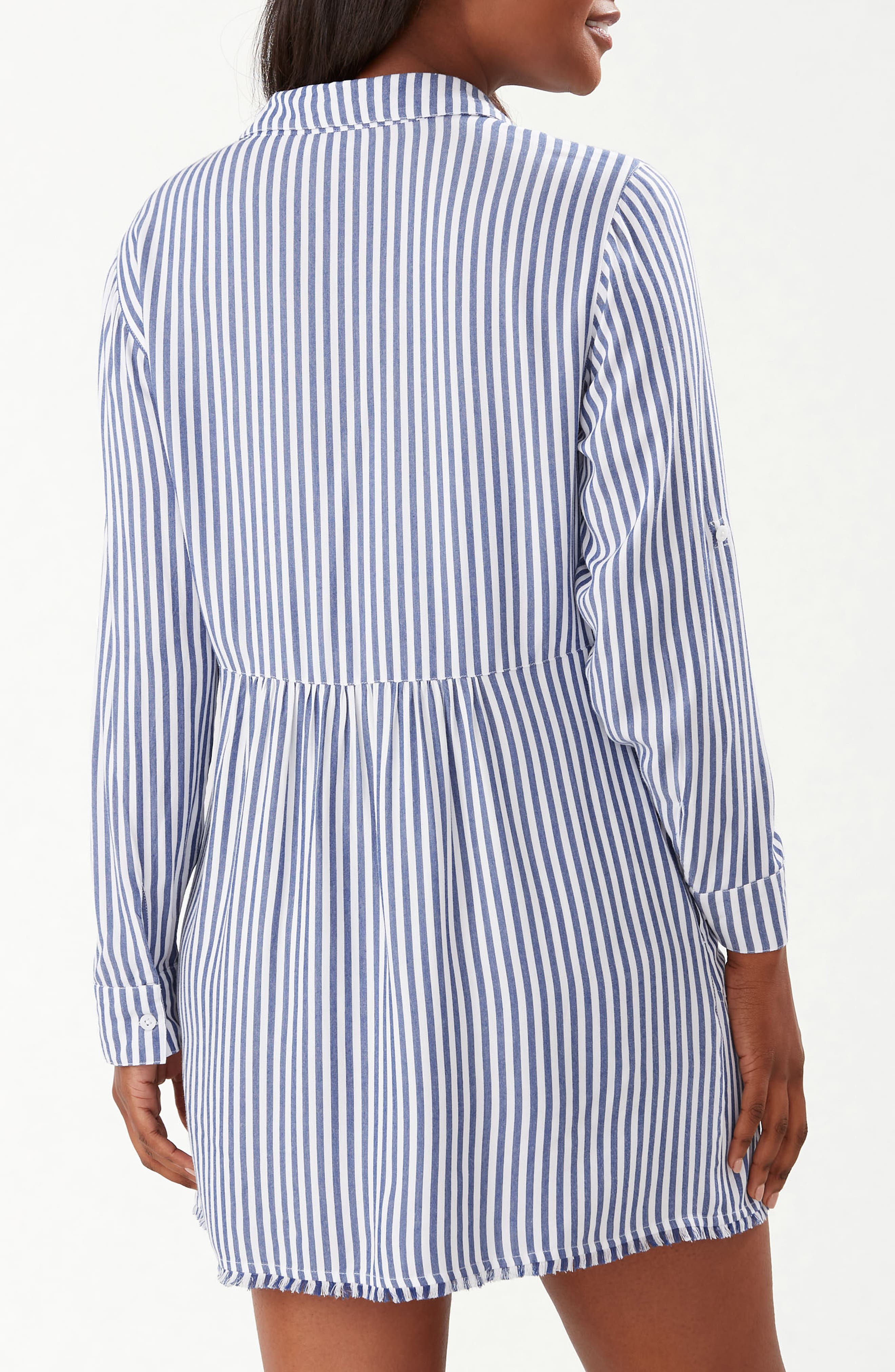 tommy bahama striped shirt