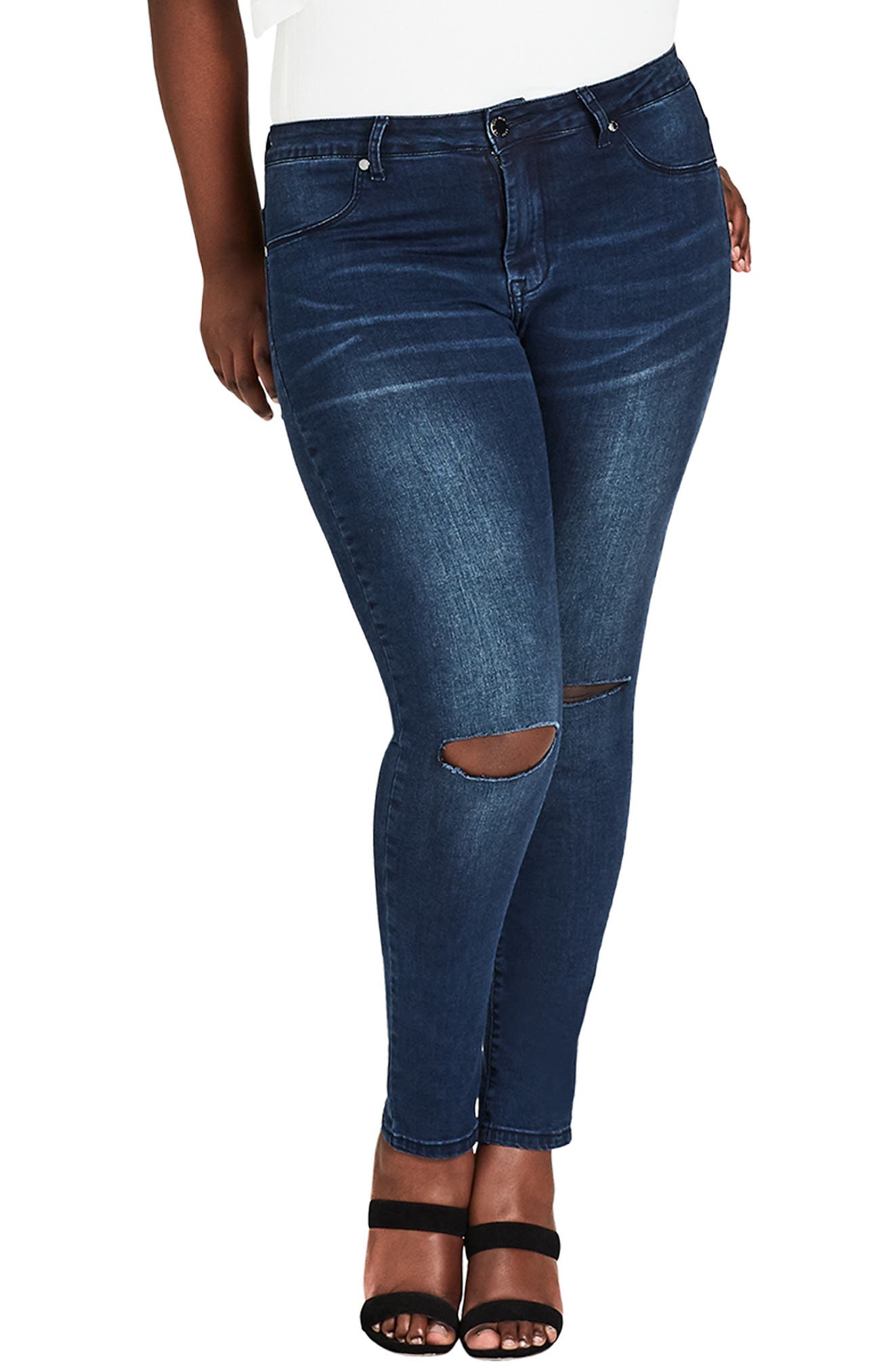 holy jeans plus size