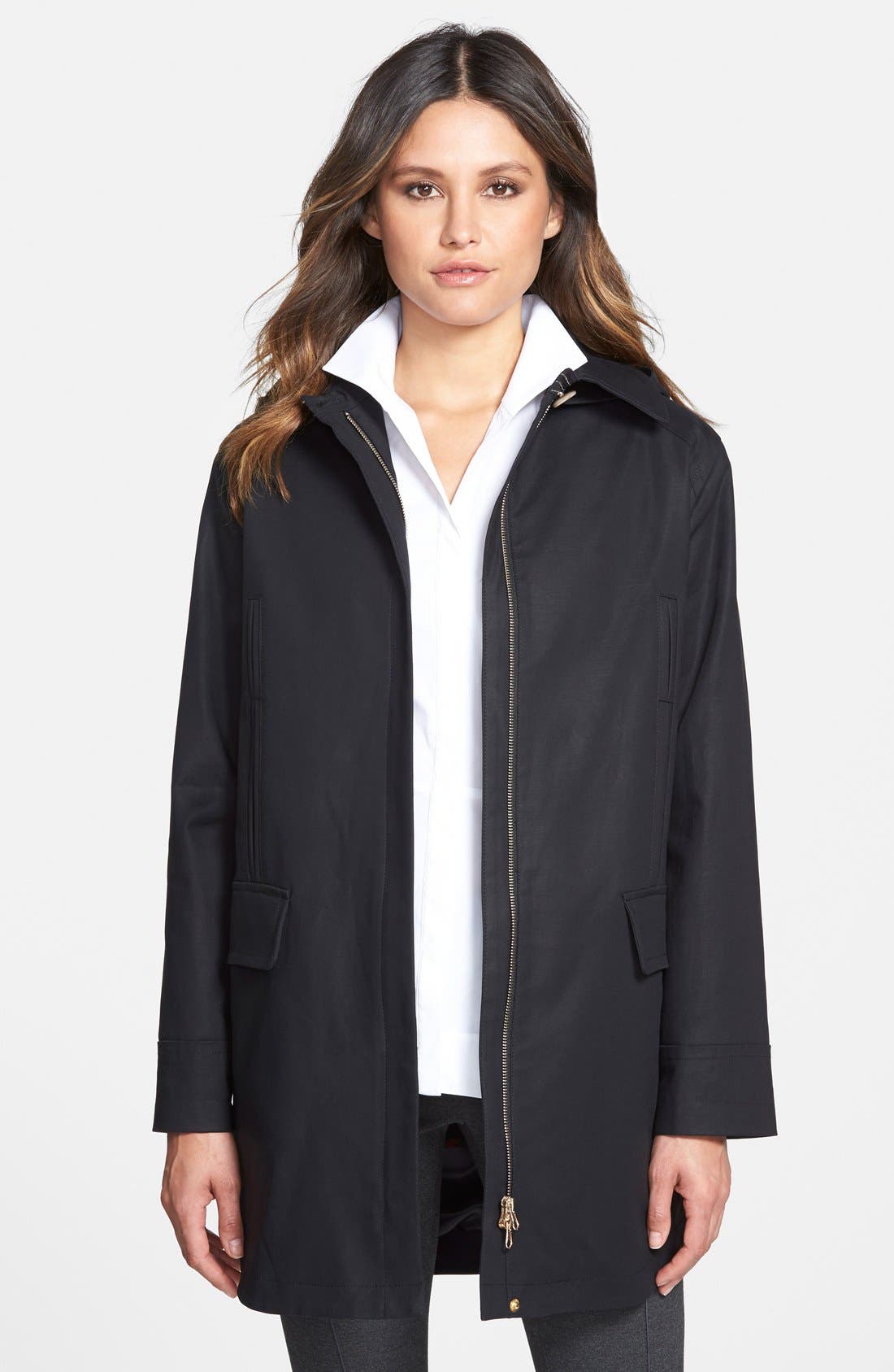 Pendleton 'Olympic' Front Zip Raincoat with Zip Out Liner Nordstrom