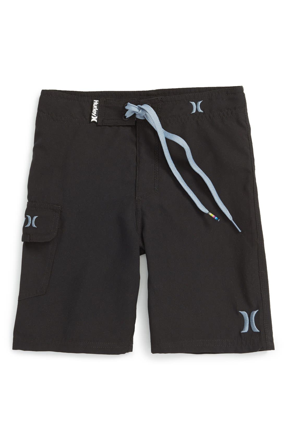 Hurley 'One & Only' Board Shorts (Toddler Boys & Little Boys) Nordstrom