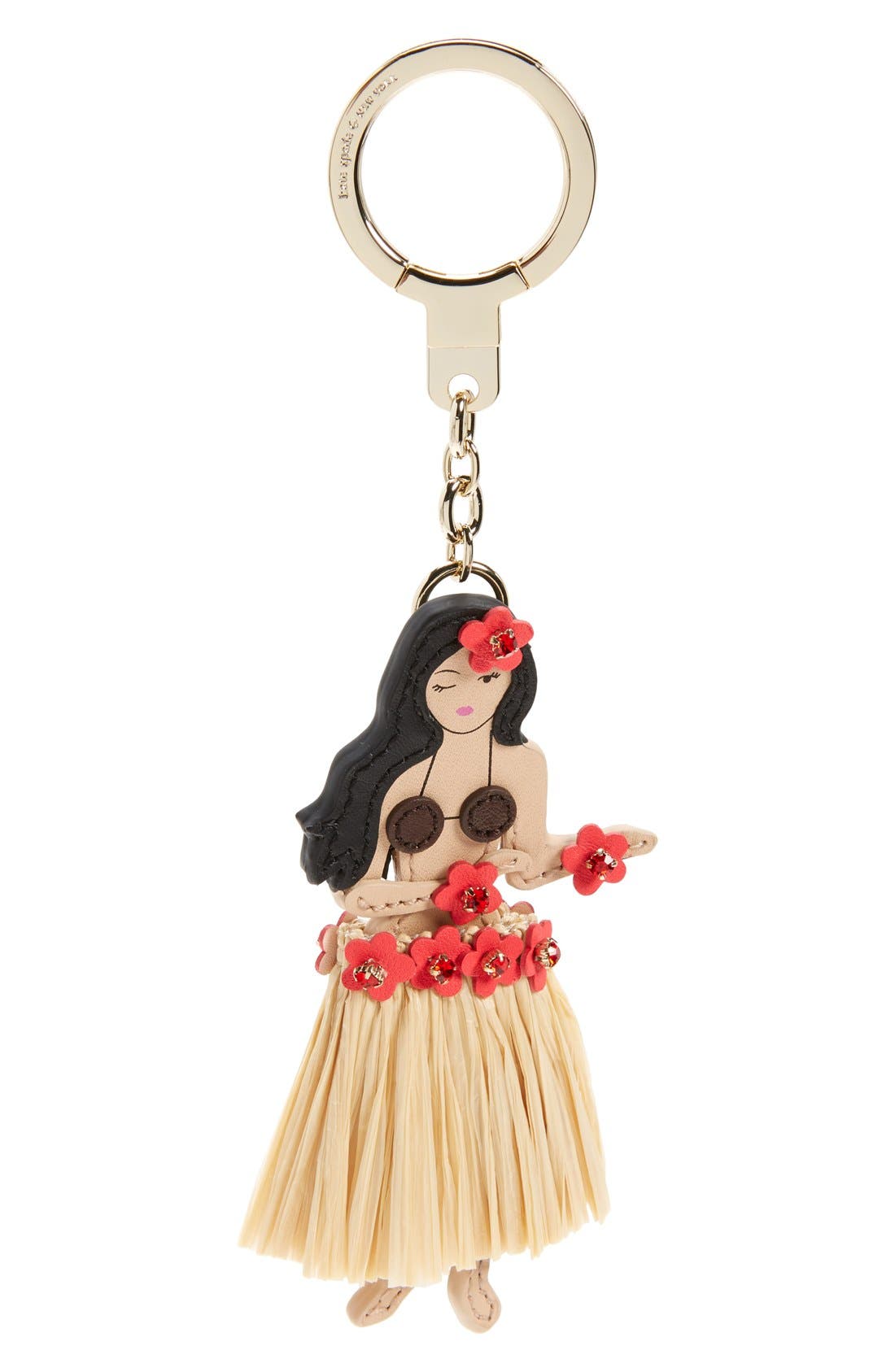 kate spade new york 'hula girl' bag charm Nordstrom