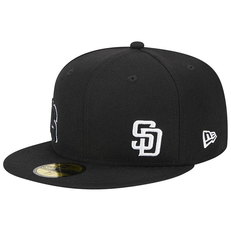 New Era Black San Diego Padres Jersey 59fifty Fitted Hat