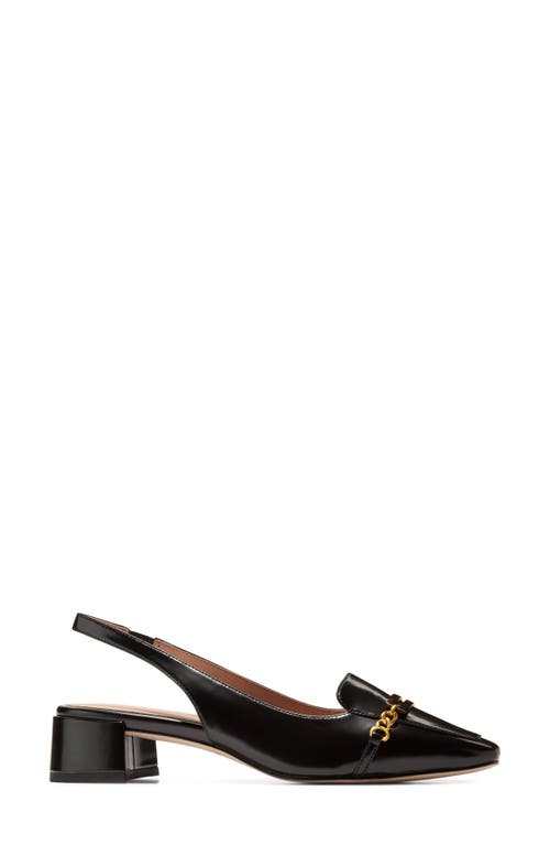 Shop Cole Haan Penley Slingback Pump In Black Box