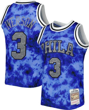 Mitchell & Ness Allen Iverson 1996-97 Philadelphia 76ers 2024 Jersey