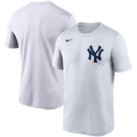 Women's New York Yankees Nike Navy Fashion V-Neck T-Shirt