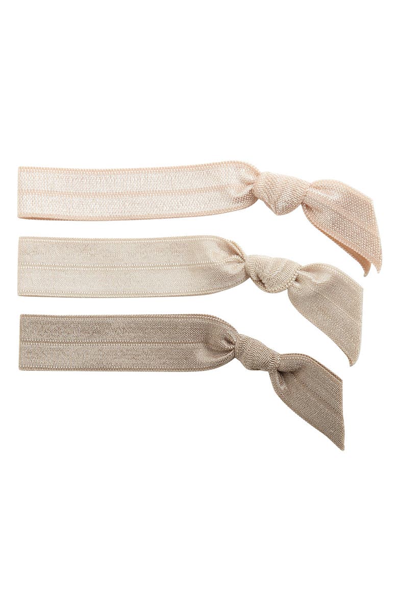 EMI-JAY 'Pearl' Hair Ties, Main, color, 000