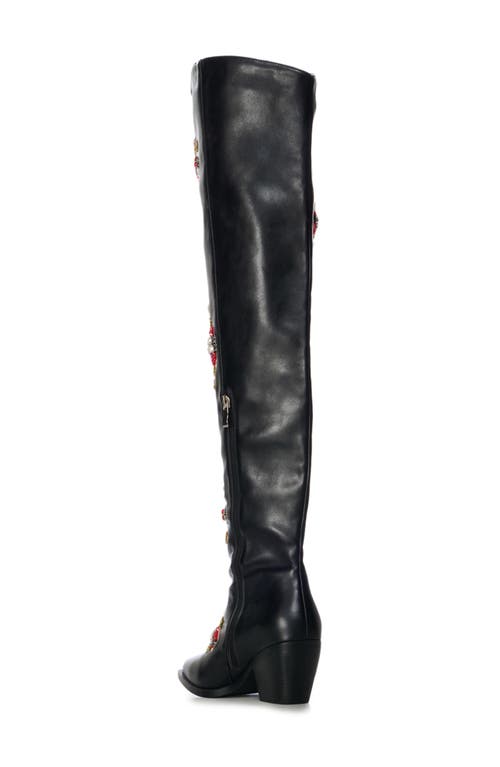 Shop Azalea Wang Jazlyn Knee High Boot In Black