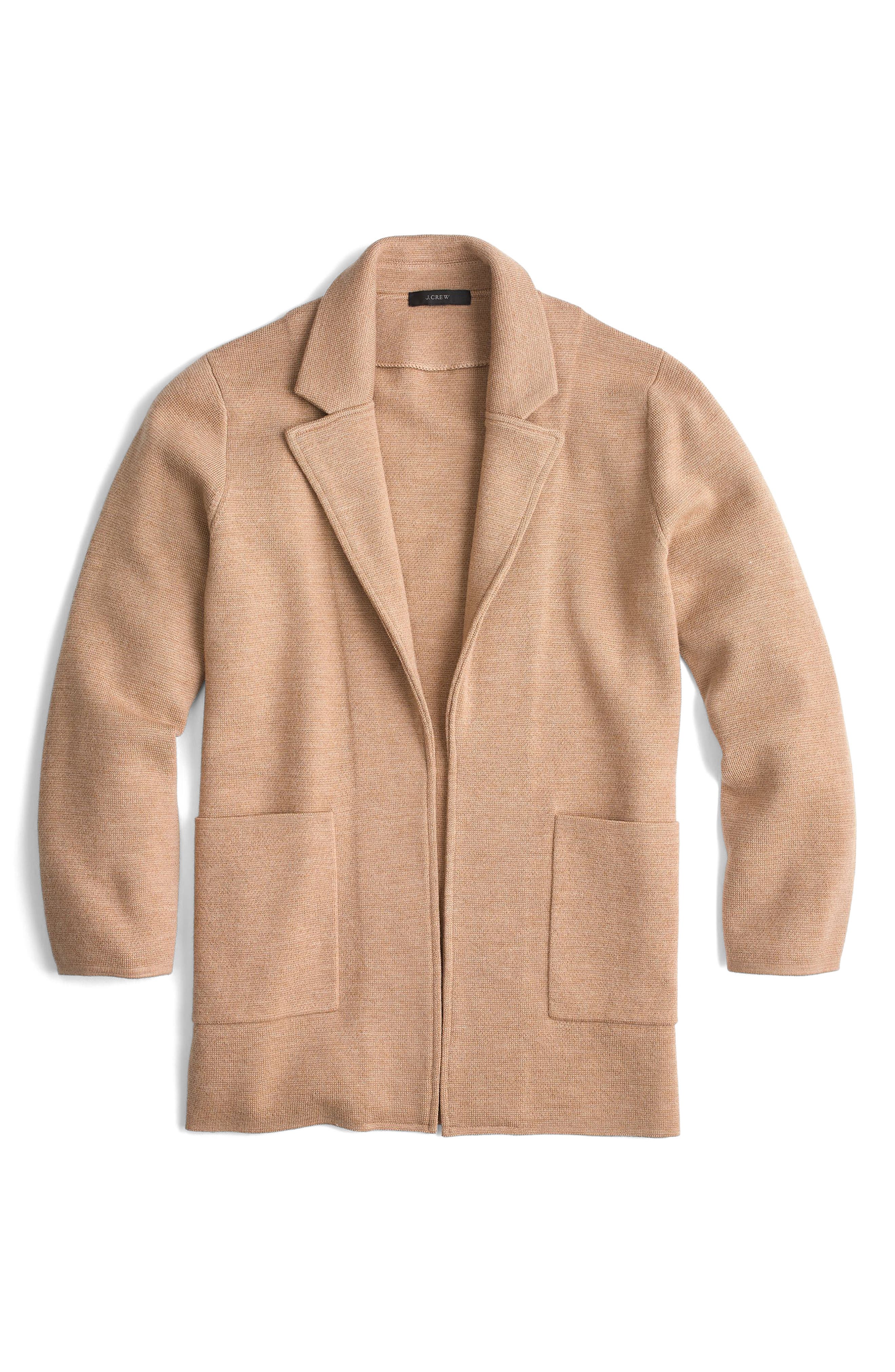 j crew plus size coats