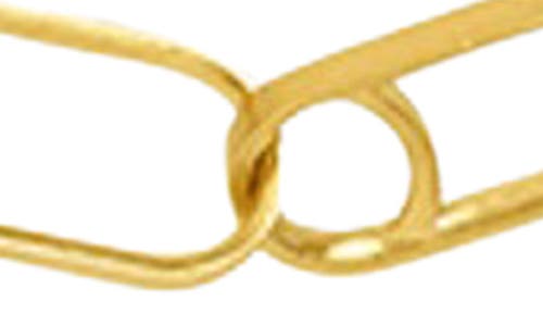 Dean Davidson Crosby Link Statement Necklace In Gold
