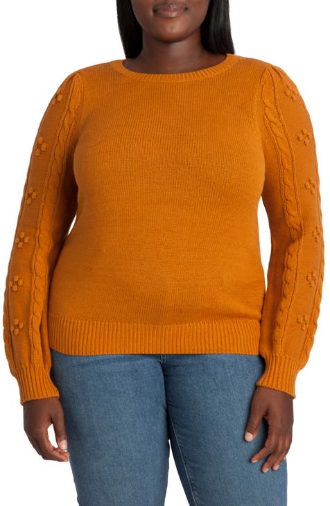 Orange Sweaters | Nordstrom Rack