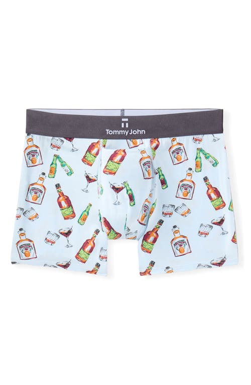 Shop Tommy John Second Skin Boxer Briefs In Spirits Of Dad