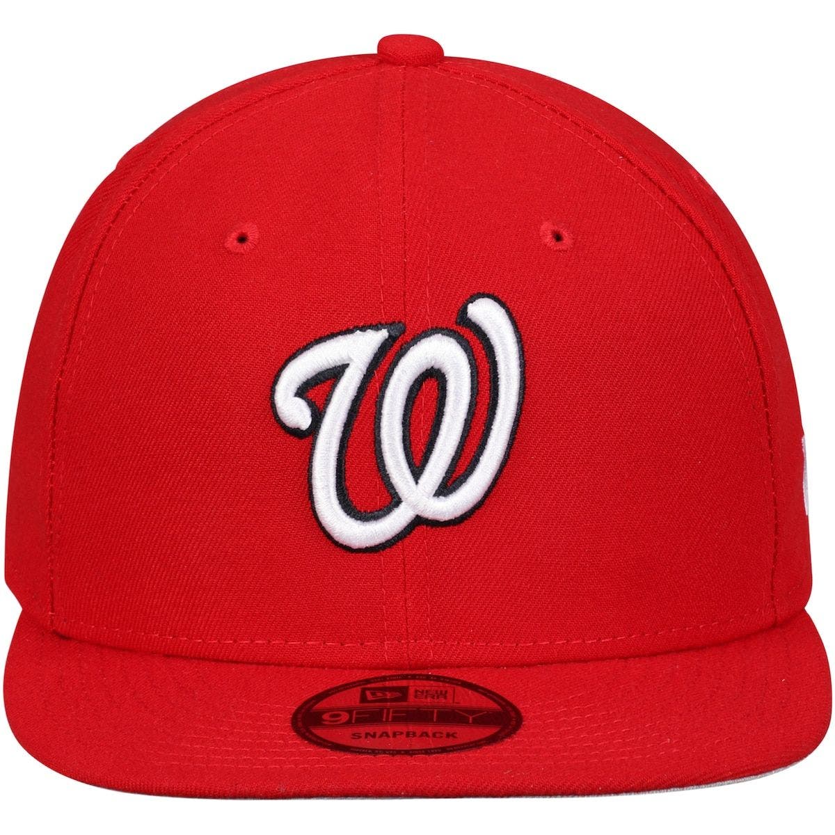 washington nationals hat snapback