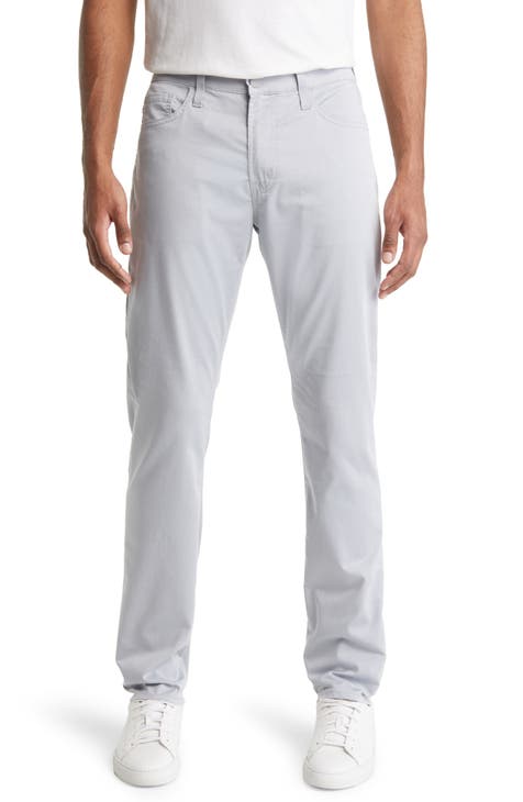 Everett Commuter Performance Slim Straight Sateen Pants (Regular, Big & Tall) (Nordstrom Exclusive)