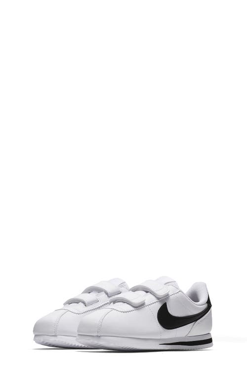 Nike Cortez Basic Sl Sneaker In White/black