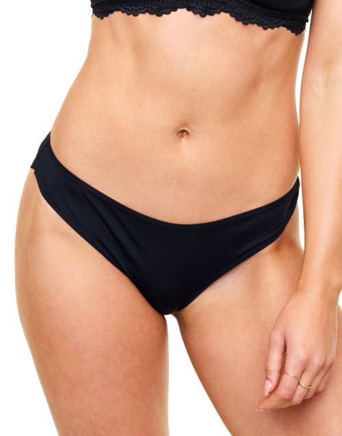 Adore Me Jainey Bikini Panties In Black