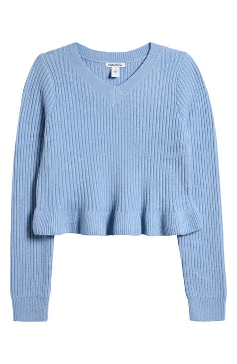 Tween Girls Blue Sweaters Nordstrom