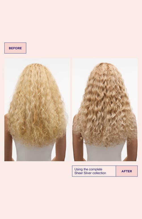 Maria Nila Sheer Silver Hair Mask In No Color