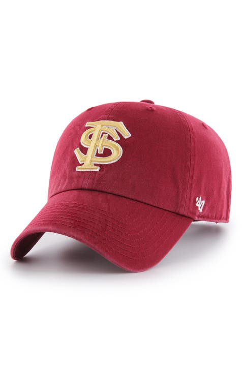 47 MLB Unisex-Adult Primary Logo Bering Cuffed Knit Pom Beanie Hat