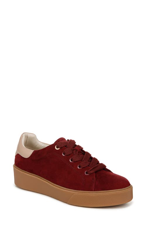 Naturalizer Morrison 2.0 Sneaker Cranberry /Rose Pink Suede at Nordstrom,