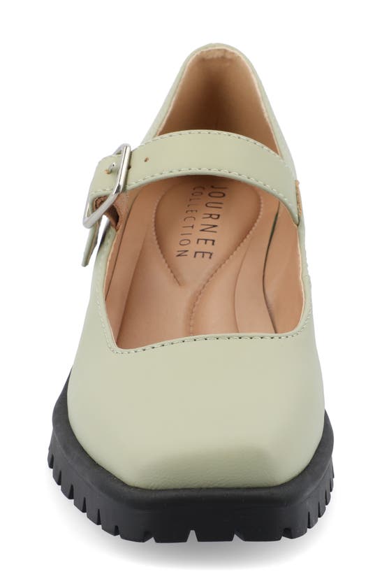 JOURNEE COLLECTION JOURNEE COLLECTION MARY JANE PUMP