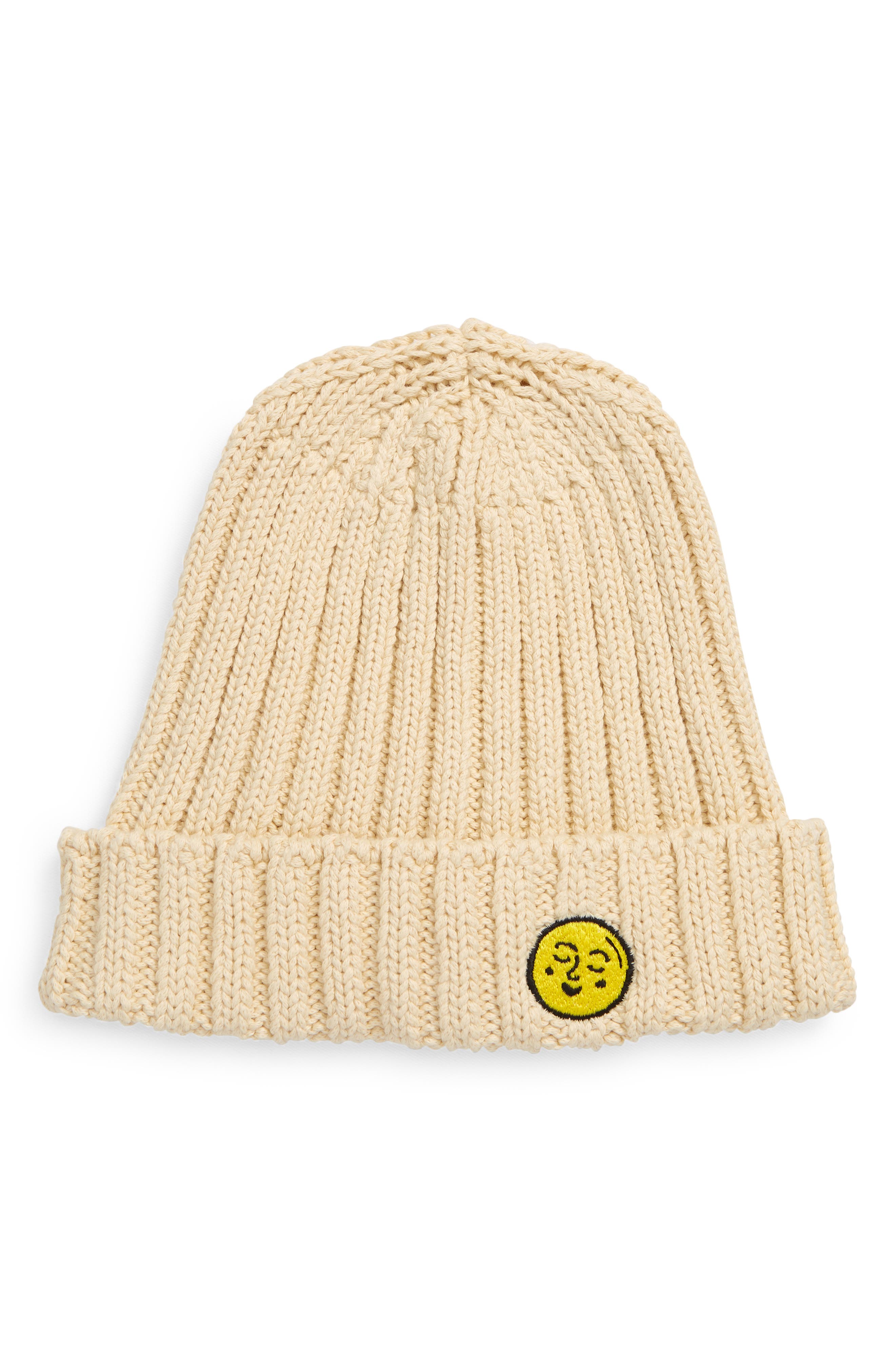 Recycled Cotton Cuff Beanie | Nordstrom
