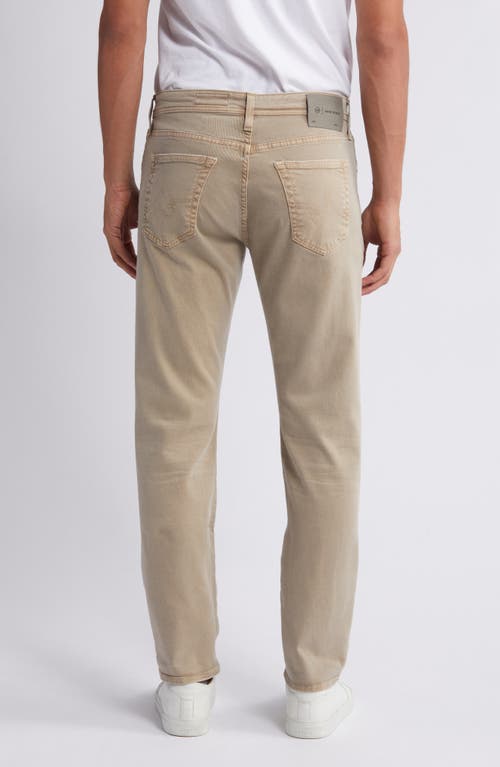 Shop Ag Everett Slim Straight Leg Jeans In 7 Years Sulfur Hazel Wood