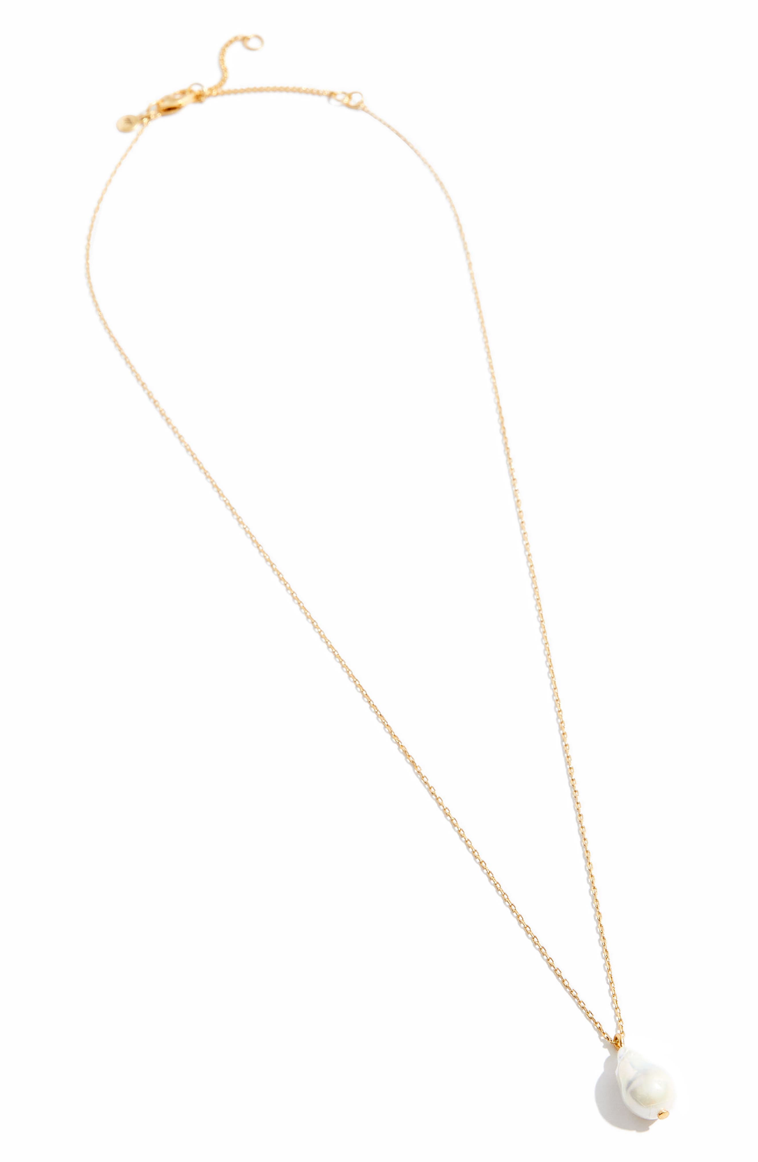 Madewell Freshwater Baroque Pearl 