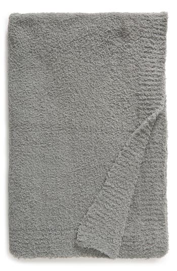 Nordstrom Butter Throw Blanket In Grey Griffin