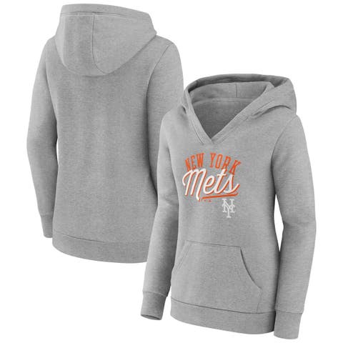 New York Jets Cuce Women's Victory V-Neck Pullover Sweatshirt - White