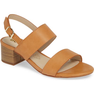 Bc Footwear Gardenia Vegan Leather Sandal, Brown