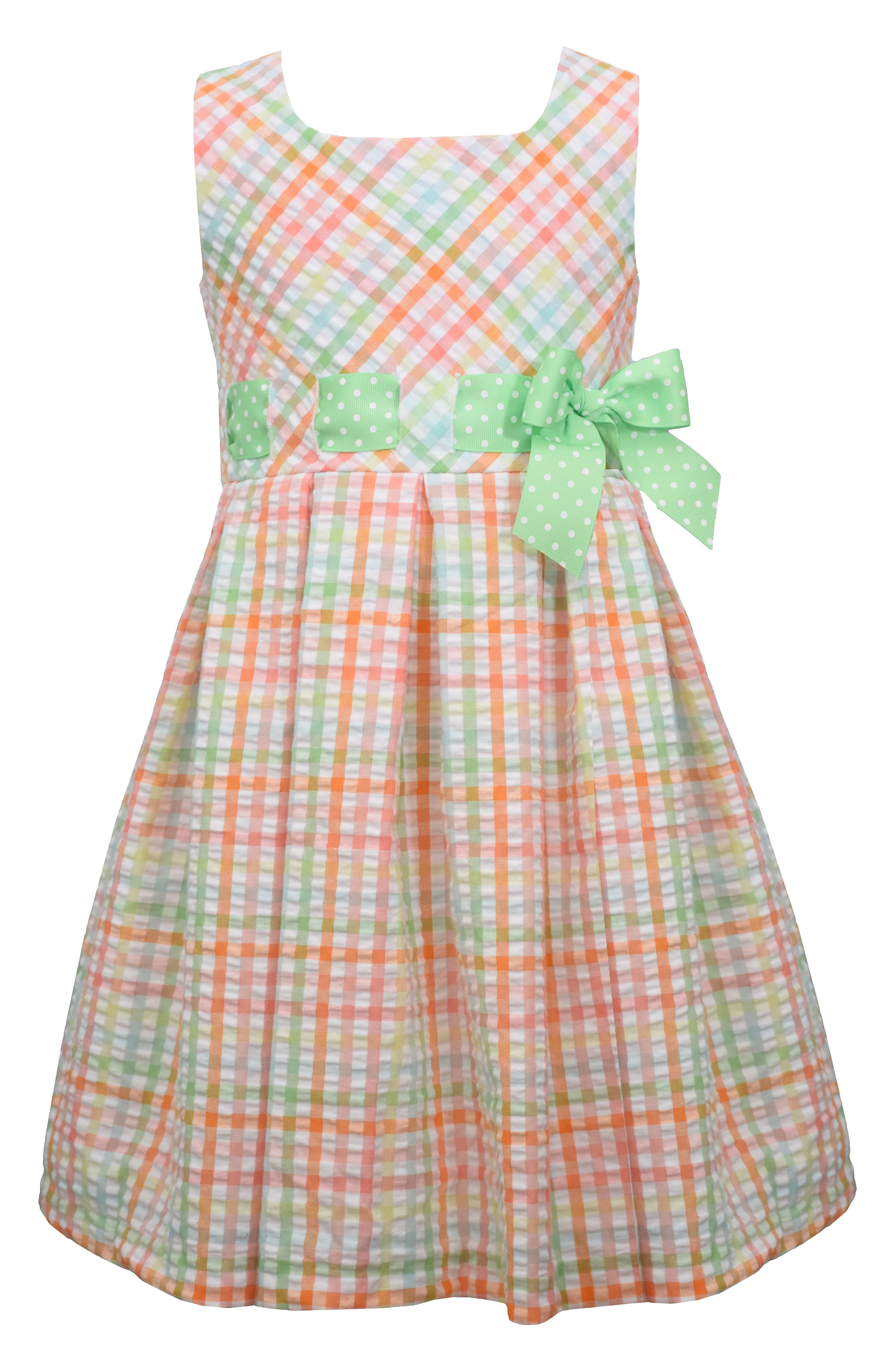 GERSON \u0026 GERSON Kids' Plaid Sleeveless 