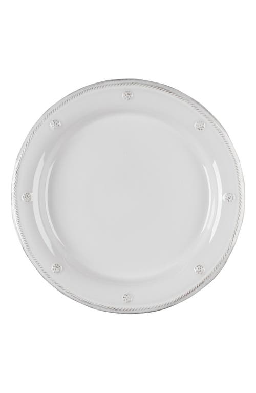 Juliska 'Berry and Thread' Dinner Plate in Whitewash at Nordstrom
