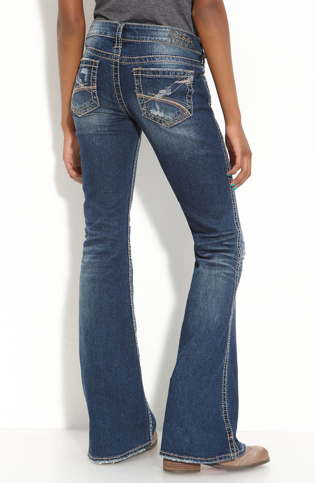 Silver Jeans Co. 'Frances' Flare Leg 
