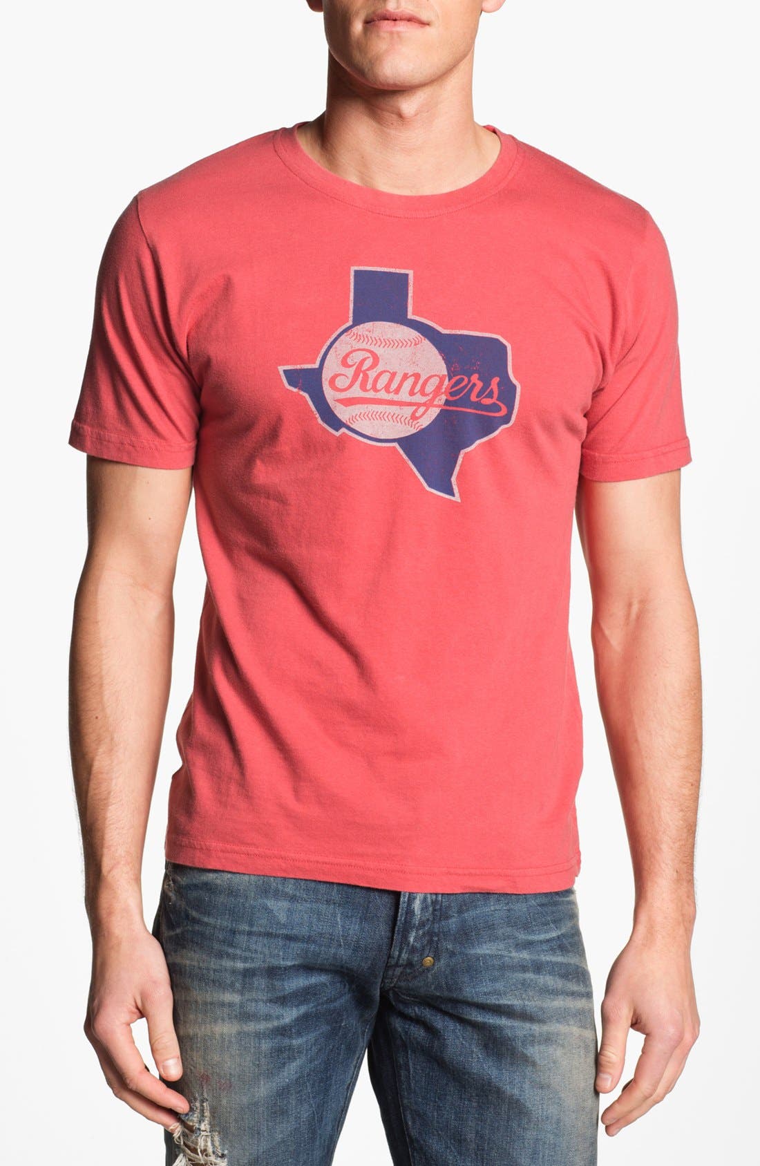 texas rangers t shirts for women