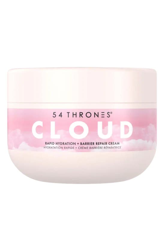 Shop 54 Thrones Barrier Repair Cloud Body Cream, 5 oz In Rose